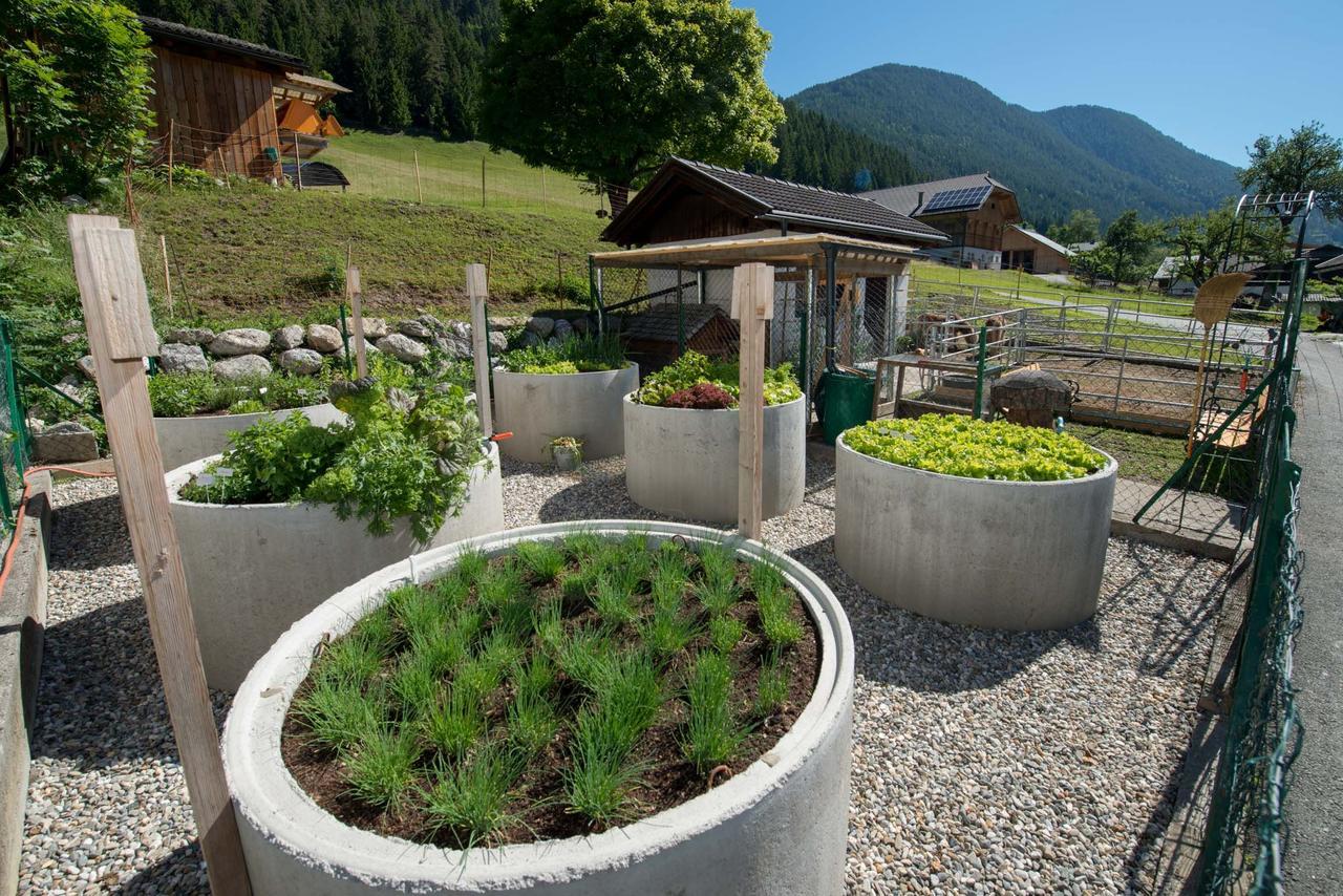 Stampferhof Hotell Weissensee Eksteriør bilde